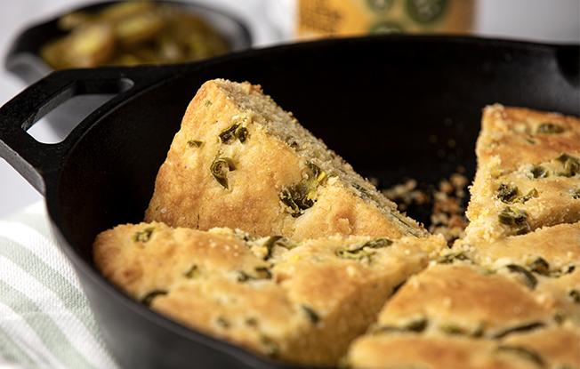 Jalapeño Cornbread