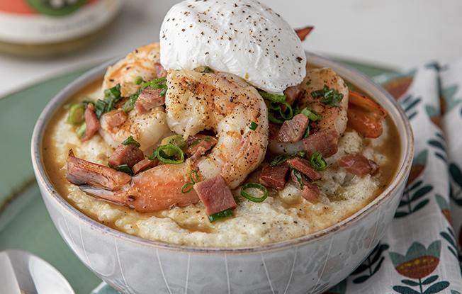 Chef Stefon Rishel's Shrimp and Grits