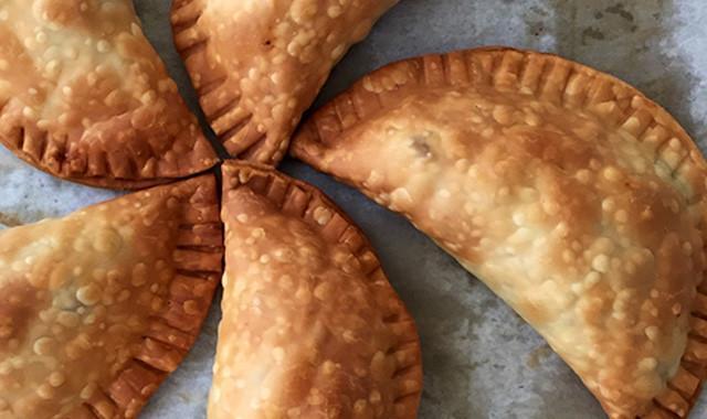 Mrs. Renfro's Ghost Pepper BBQ Empanadas