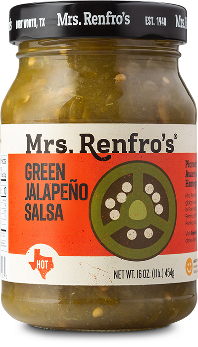 Green Jalapeño Salsa – Renfro Foods
