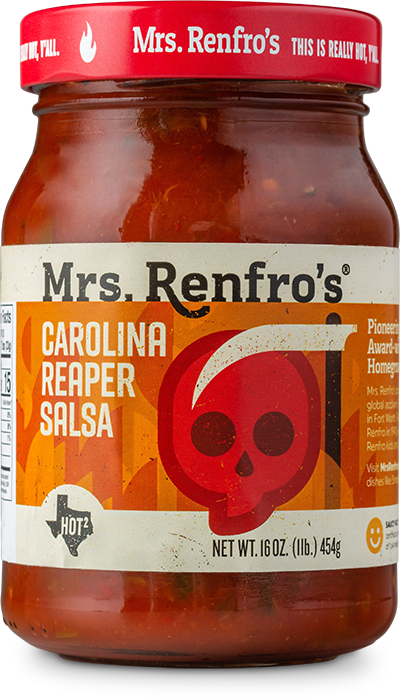 Carolina Reaper Salsa – Renfro Foods