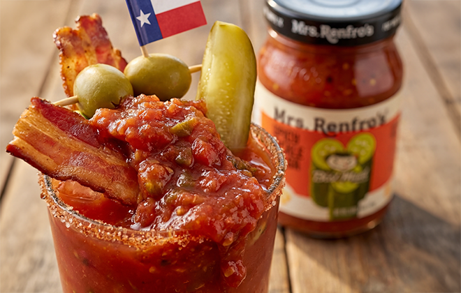 Spicy Pickle Bloody Mary