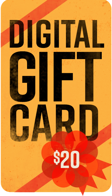 $20 Digital Gift Card
