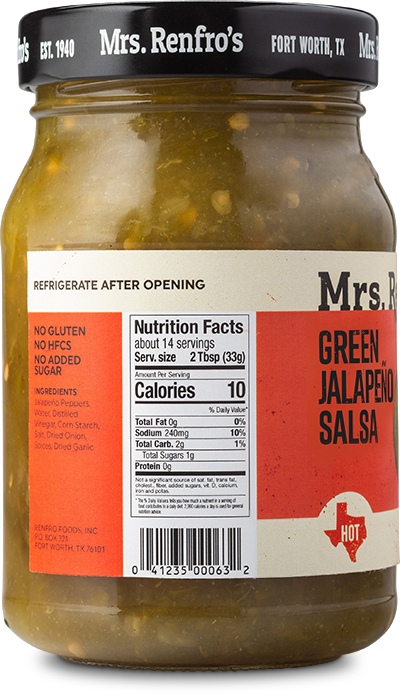 Green Jalapeño Salsa