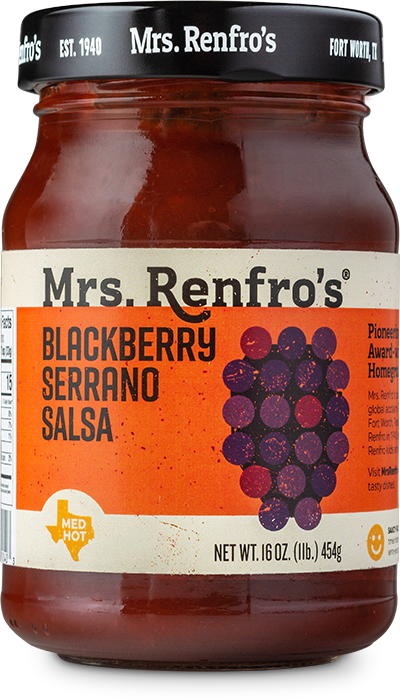 Blackberry Serrano Salsa