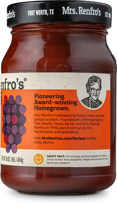 Blackberry Serrano Salsa