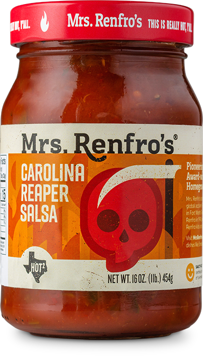 Carolina Reaper Salsa
