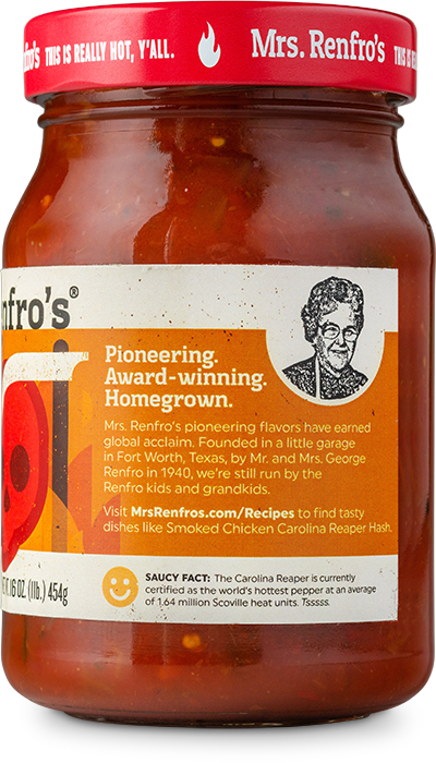Carolina Reaper Salsa