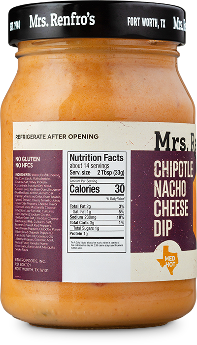 Chipotle Nacho Cheese Dip
