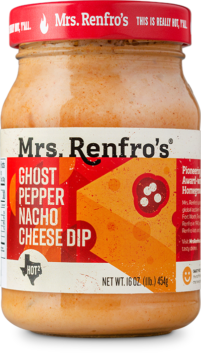 Ghost Pepper Nacho Cheese Dip