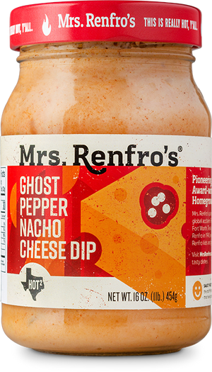 Ghost Pepper Nacho Cheese Dip