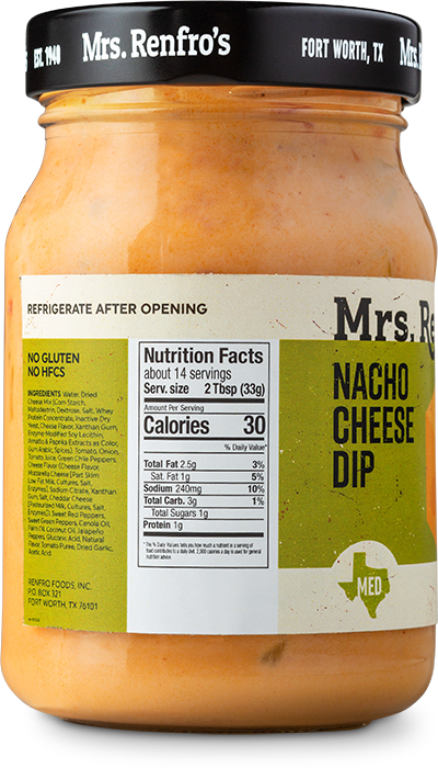 Nacho Cheese Dip