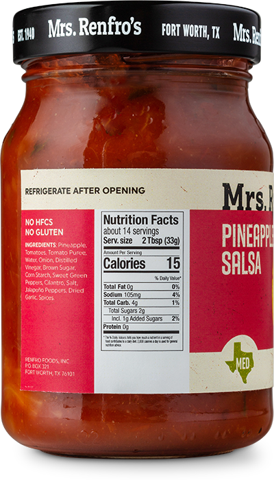 Pineapple Salsa