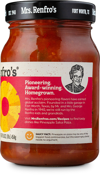 Pineapple Salsa