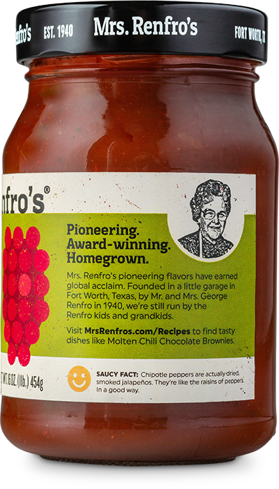 Raspberry Chipotle Salsa