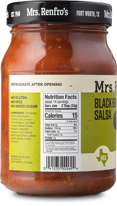Black Bean Salsa