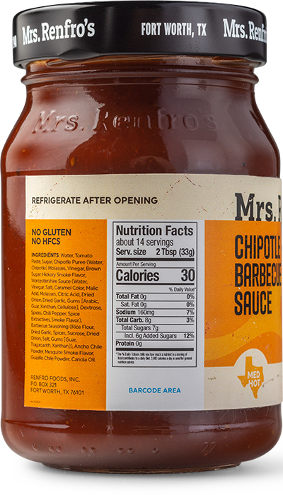 Chipotle Barbecue Sauce