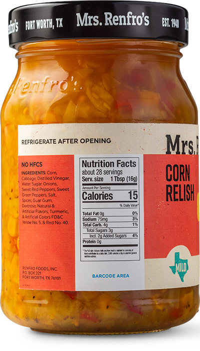 Corn Relish