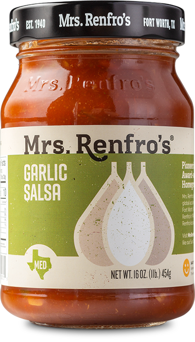Garlic Salsa