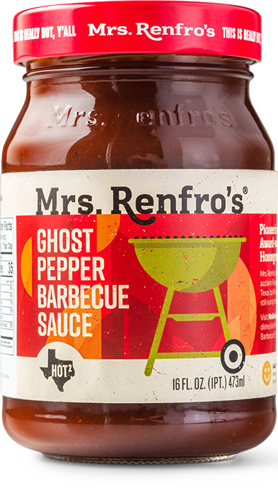 Ghost Pepper Barbecue Sauce