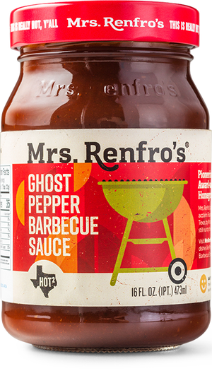 Ghost Pepper Barbecue Sauce
