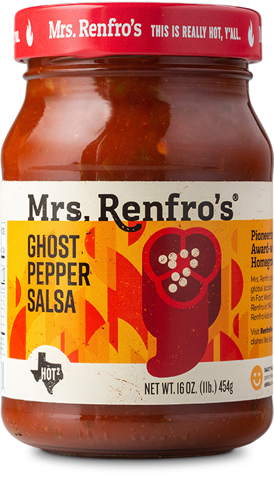 Ghost Pepper Salsa