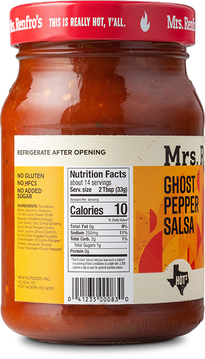 Ghost Pepper Salsa
