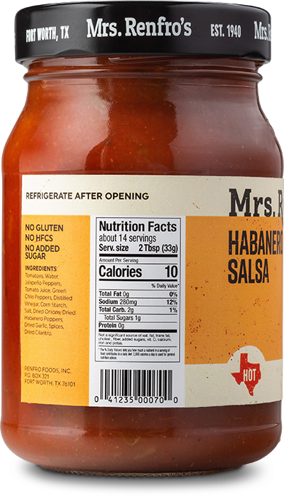 Habanero Salsa