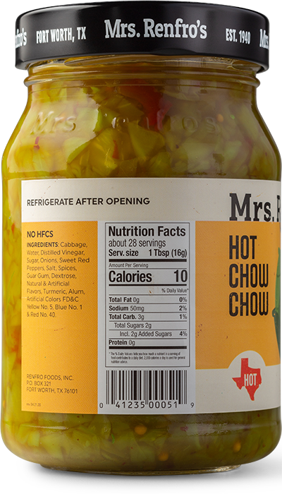 Hot Chow Chow