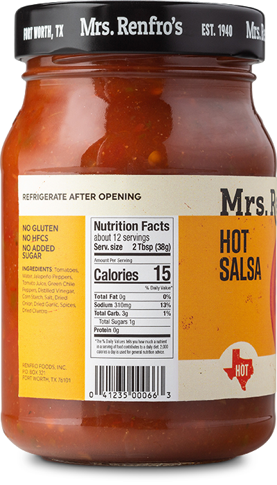 Hot Salsa