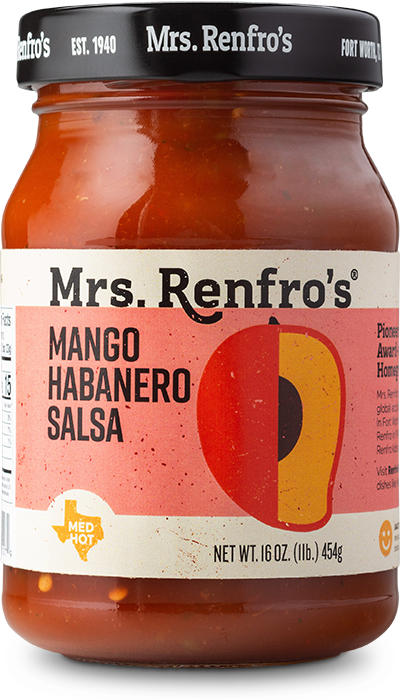 Mango Habanero Salsa