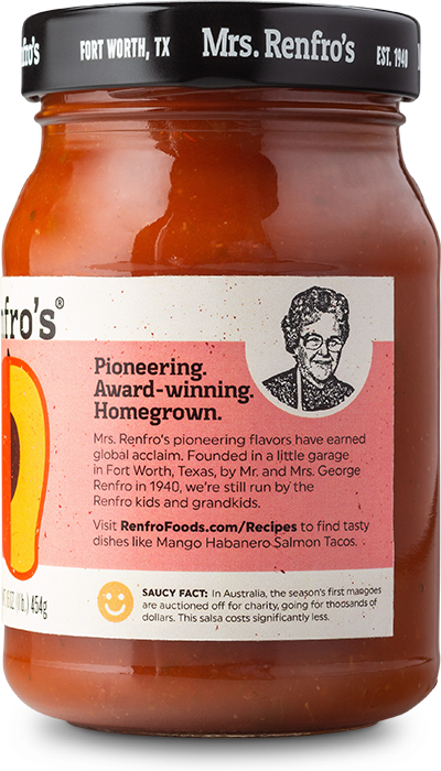 Mango Habanero Salsa