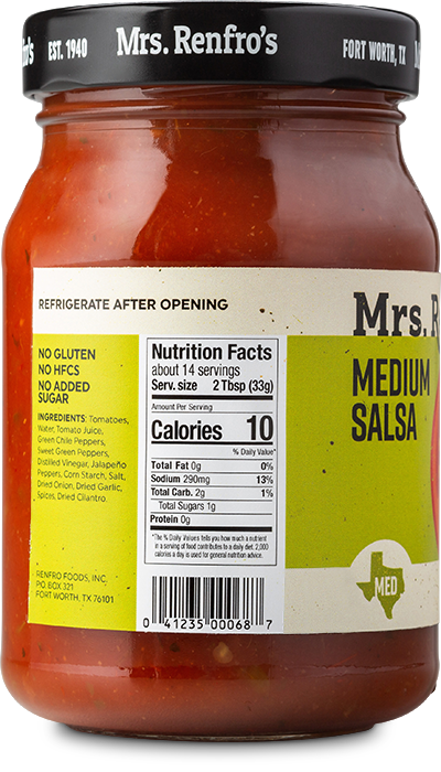 Medium Salsa