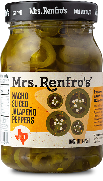 Nacho Sliced Jalapeño Peppers