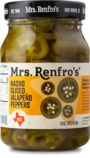 Nacho Sliced Jalapeño Peppers