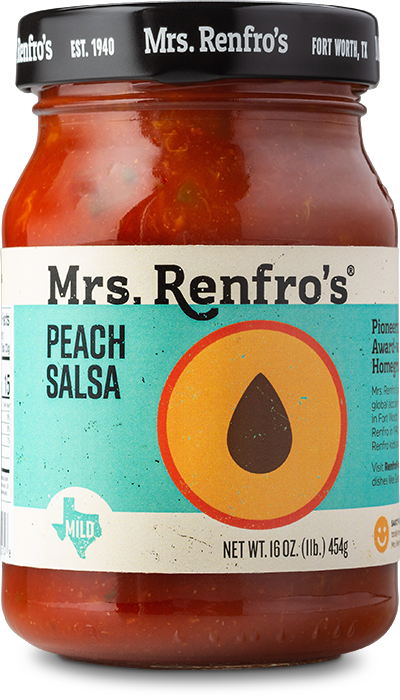 Peach Salsa