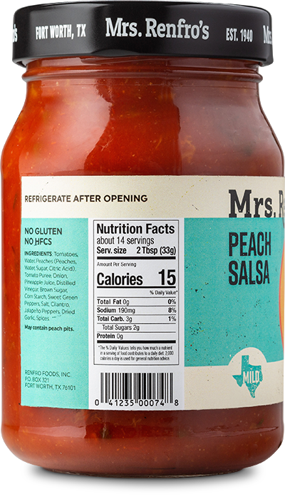 Peach Salsa