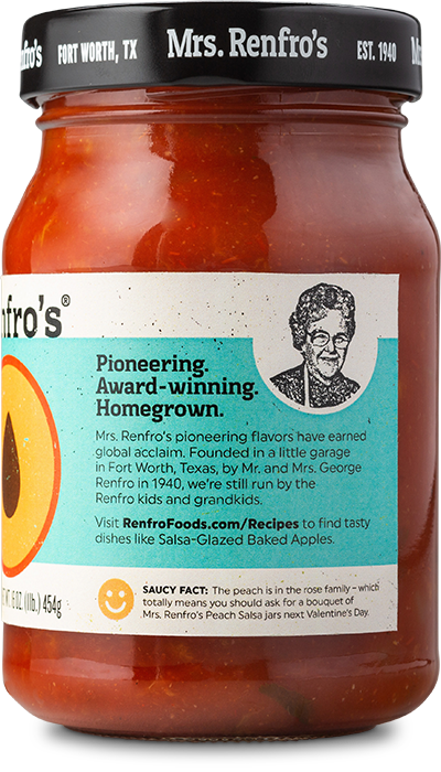 Peach Salsa