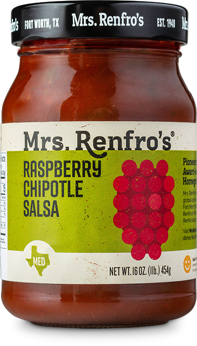 Raspberry Chipotle Salsa
