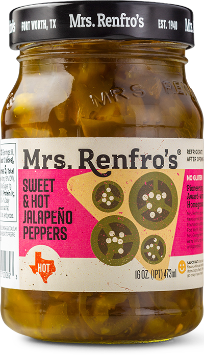 Sweet & Hot Jalapeño Peppers