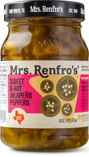 Sweet & Hot Jalapeño Peppers