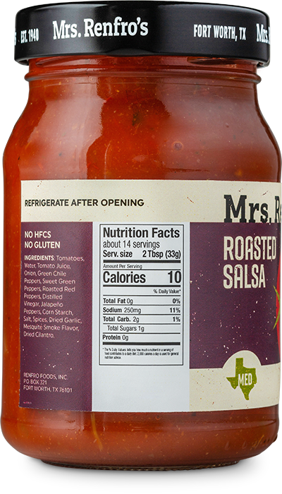 Roasted Salsa
