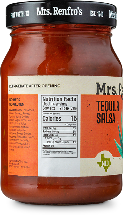 Tequila Salsa