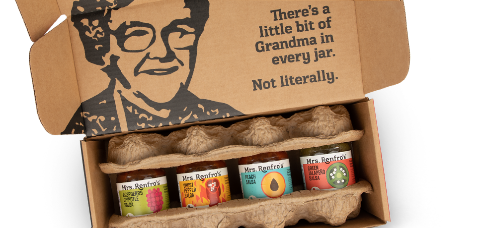Salsa jars